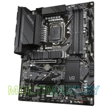 Материнская плата Gigabyte Z590 UD AC (rev. 1.0) картинка 2